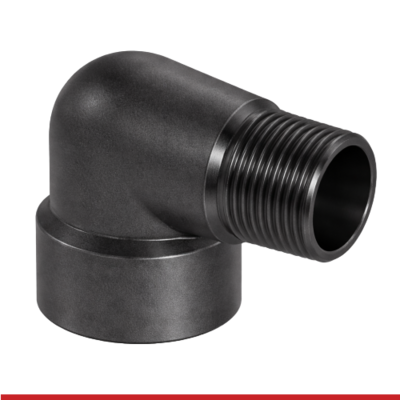 PF3T-ST9-IG 2" 300# CS GALV 90 STREET ELBOW PRESSURE FITTING THRD IMPORT